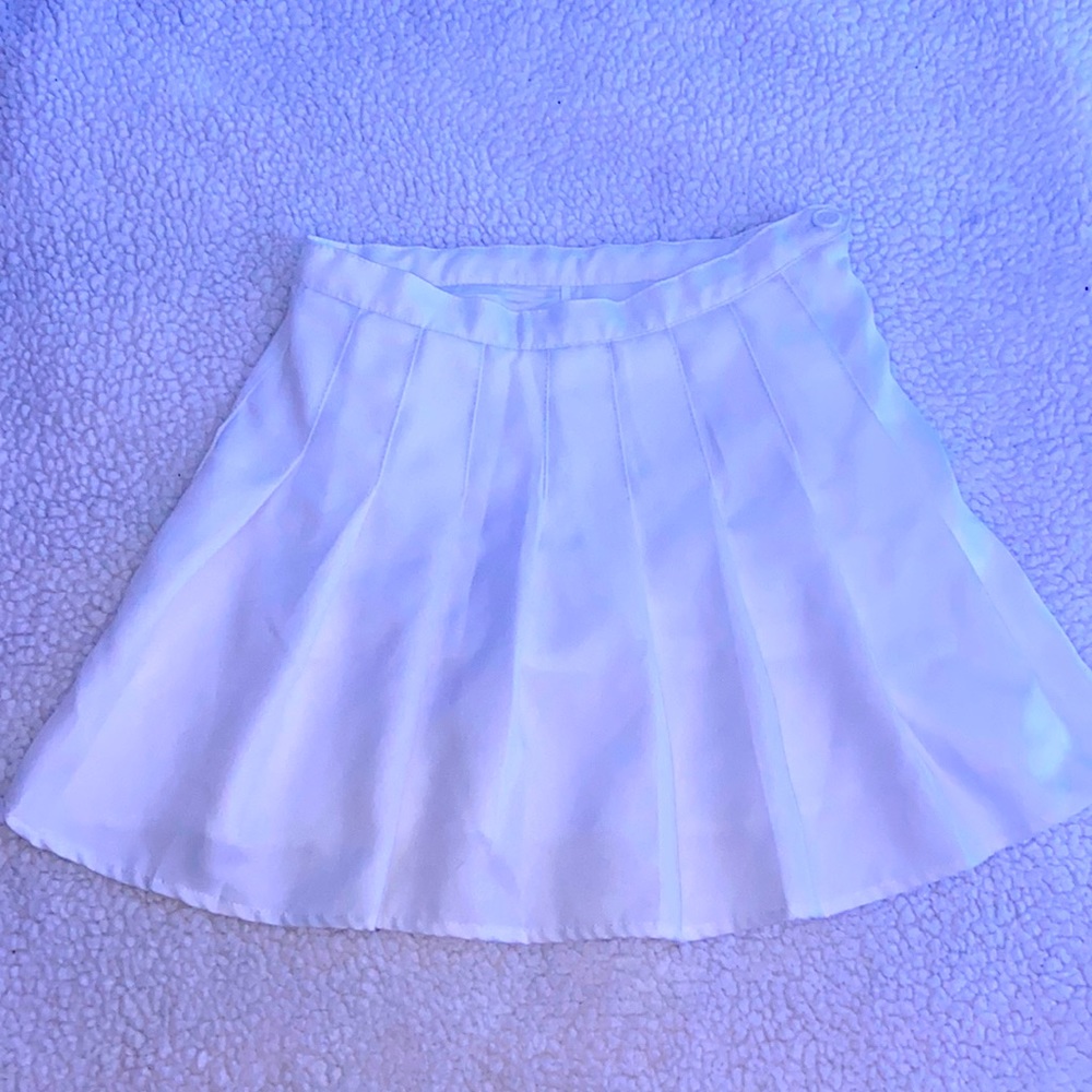 Flirty Tennis Skirt! 🎾🤍